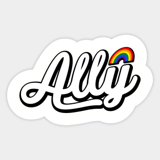Ally Sticker